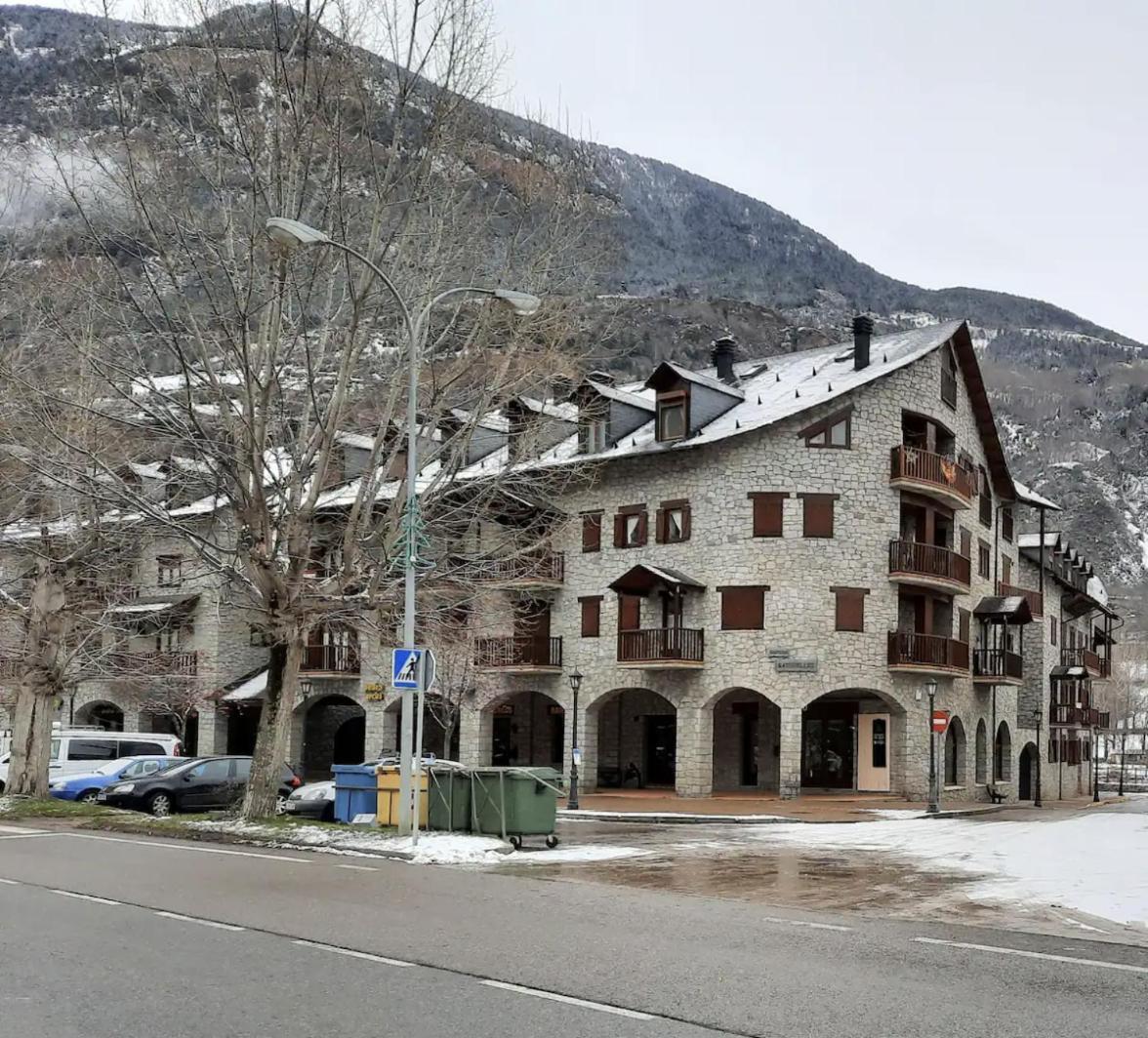 Check-In Casas El Rincon Lägenhet Benasque Exteriör bild